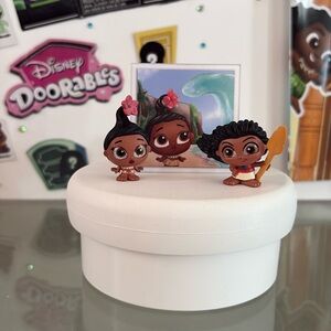 Disney Remember When Moana Doorables